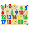 Picture of Bazel board for learning numbers