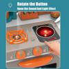 Picture of Royal Falcon Touch Reaction Kitchen Set with Light & Sound Kid's Pretend Play