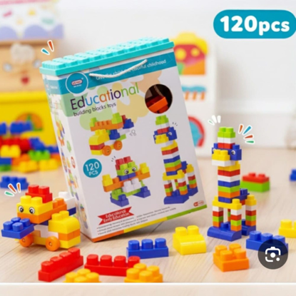 Picture of EDUCATIONAL BUILDING BLOCKS TOYS