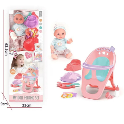 Picture of MY DOLL FEEDING SET