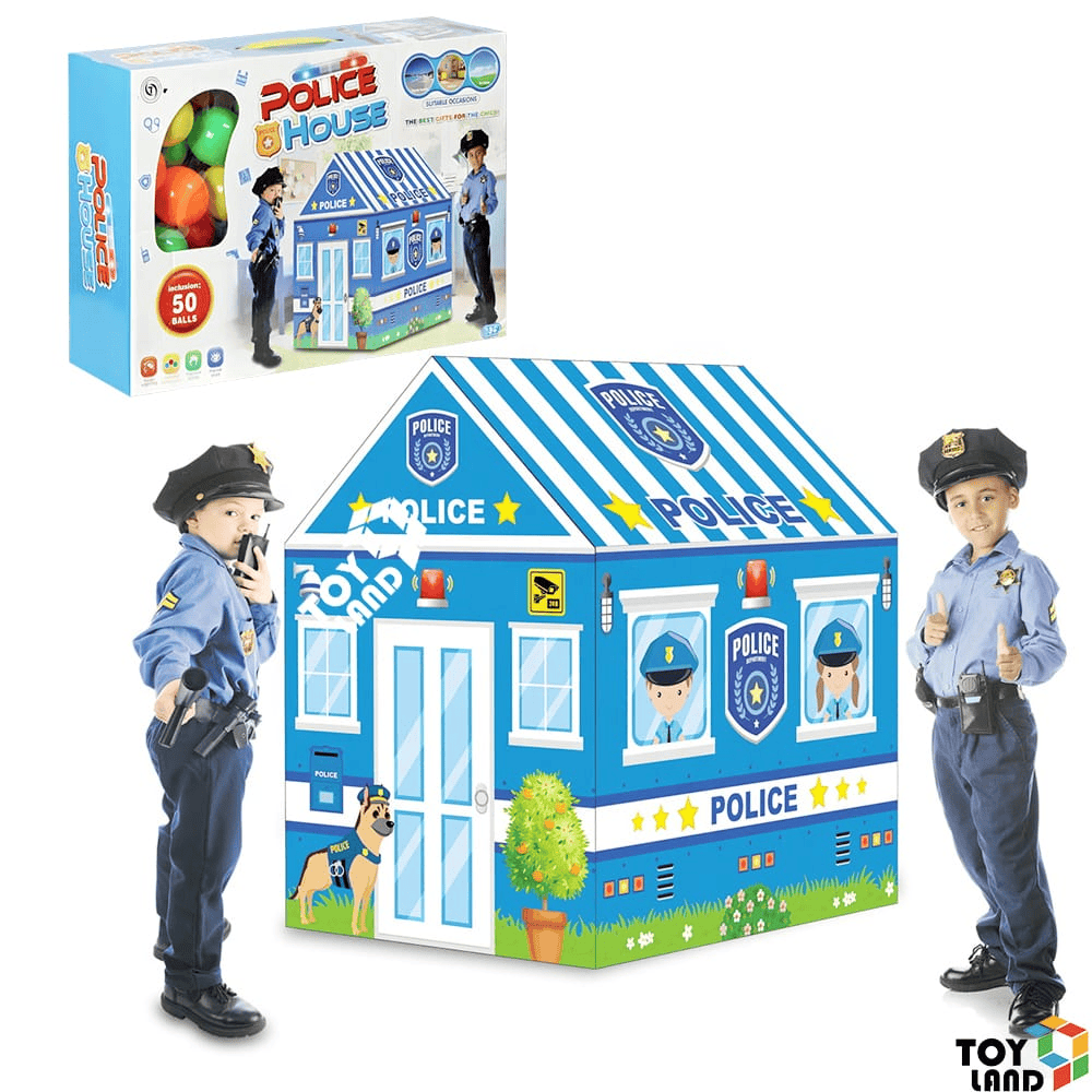 Toy. POLICE HOUSE