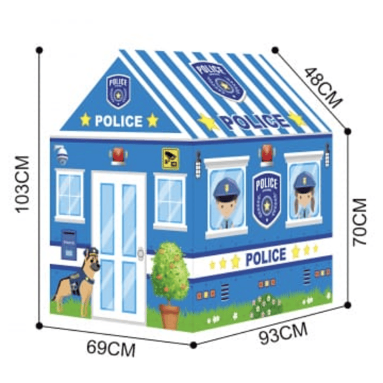 Toy. POLICE HOUSE