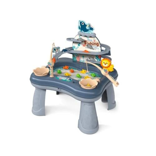Toy. Fishing table