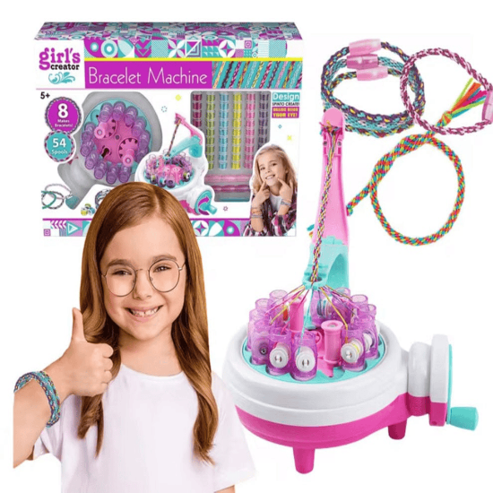 Toy. BRACELET MACHINE