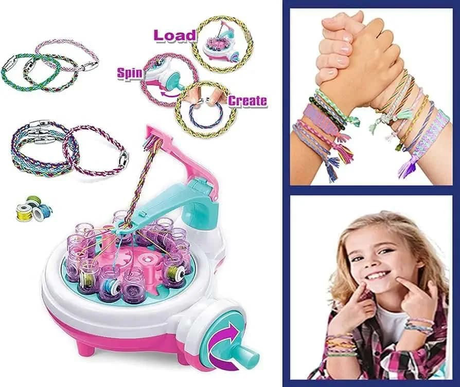Toy. BRACELET MACHINE