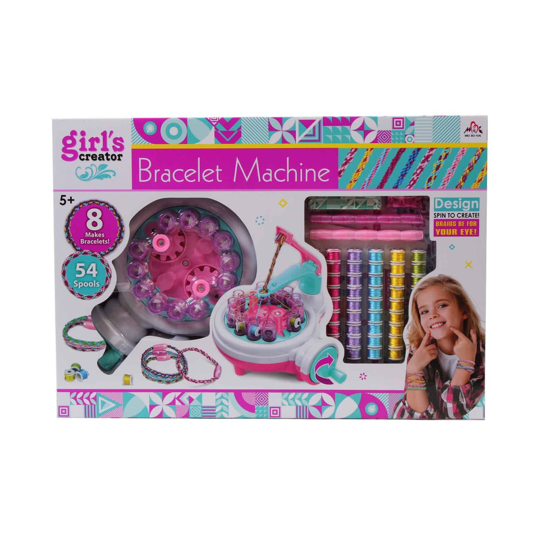Toy. BRACELET MACHINE