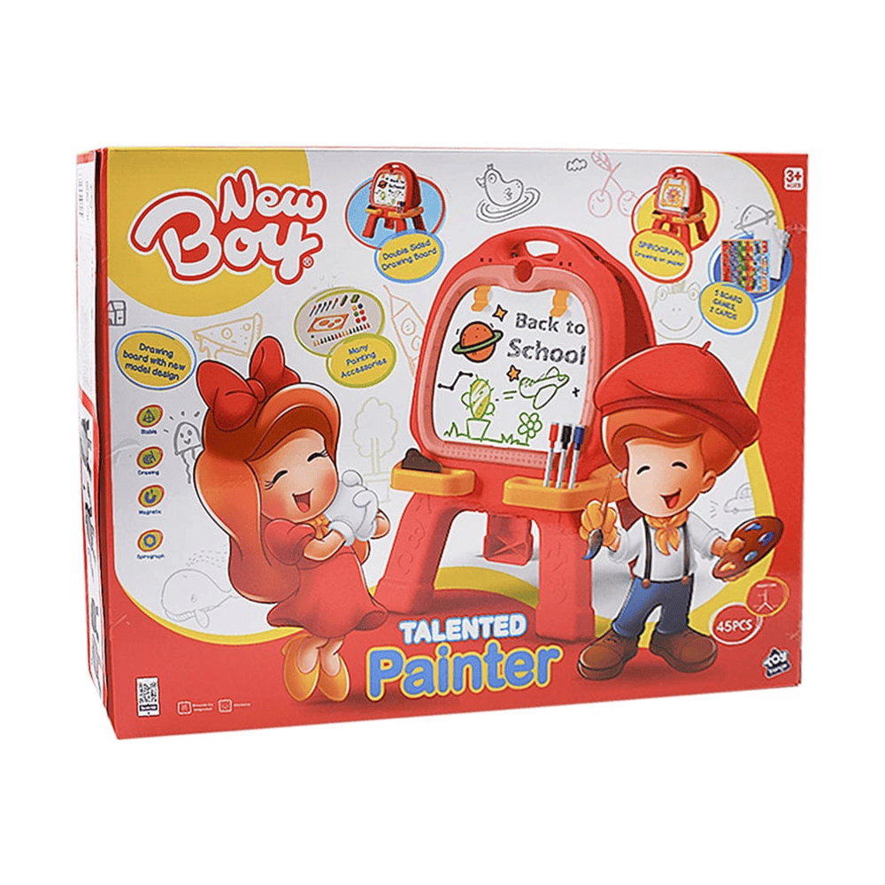 Toy. Double drawing board