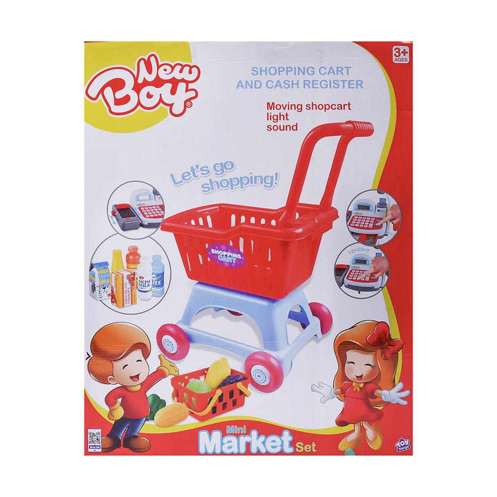 Toy. MINI MARKET SET