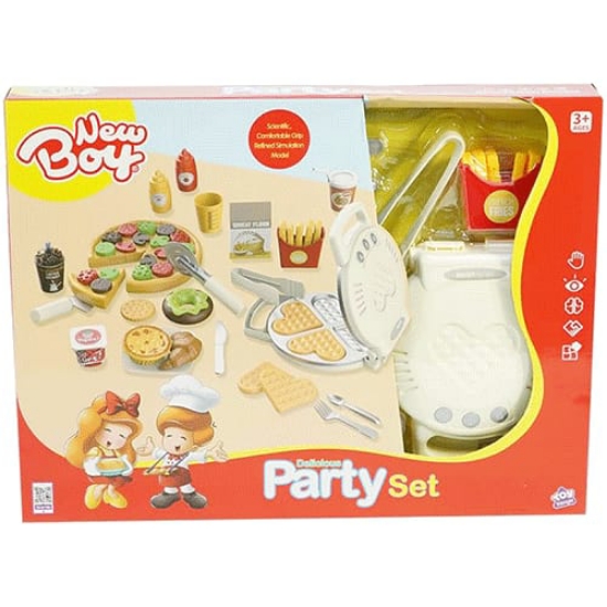 Picture of DELICIOUS PARTY SET