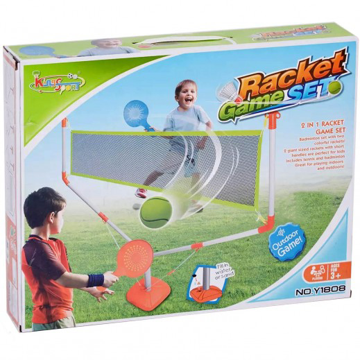 Toy. RACKET GAME SET