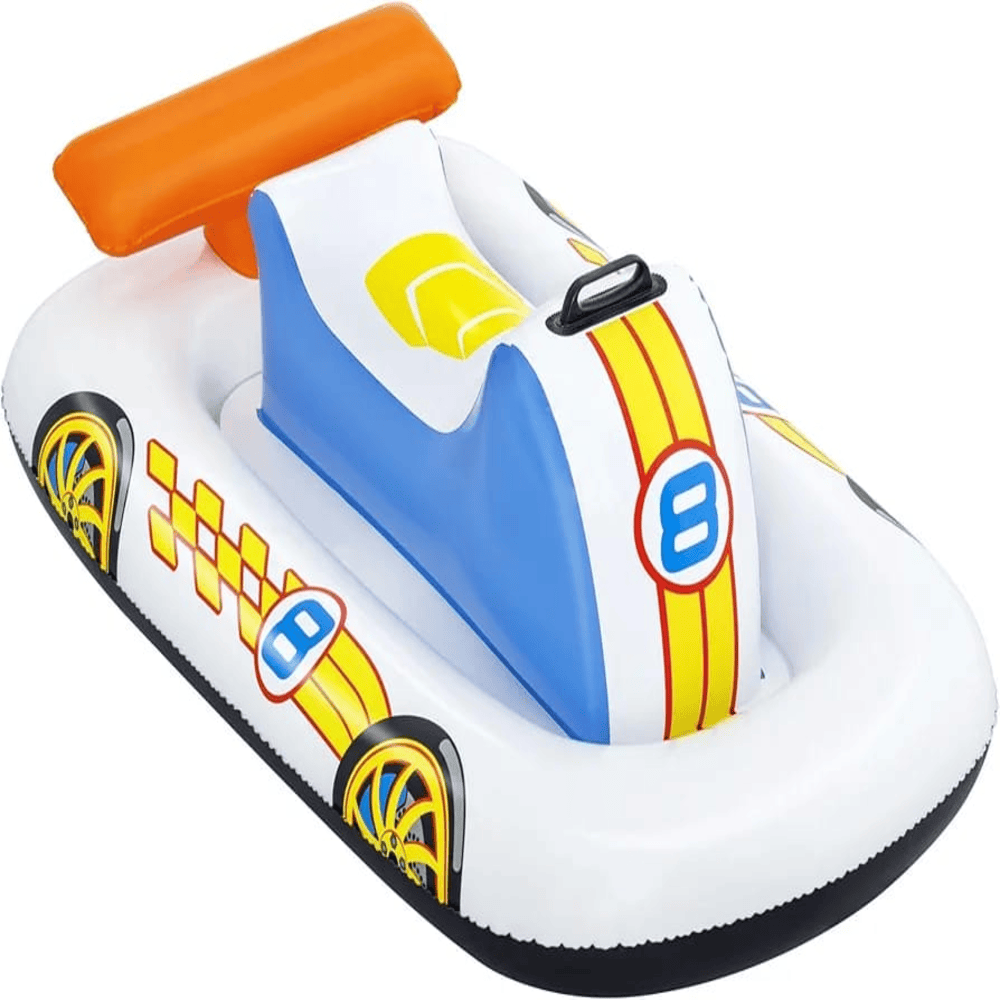Toy. Car-shaped swimming float