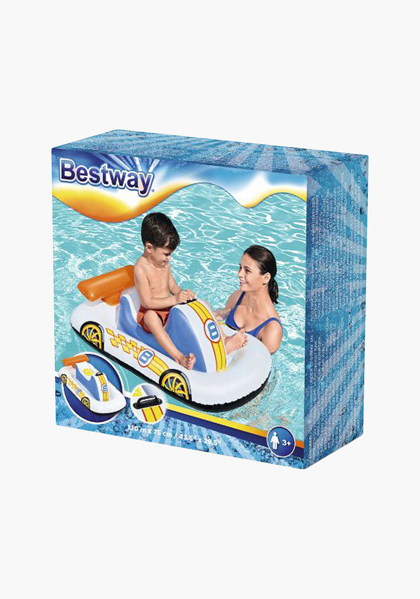 Toy. Car-shaped swimming float