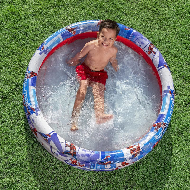 Toy. Spider-Man Swimming Pool