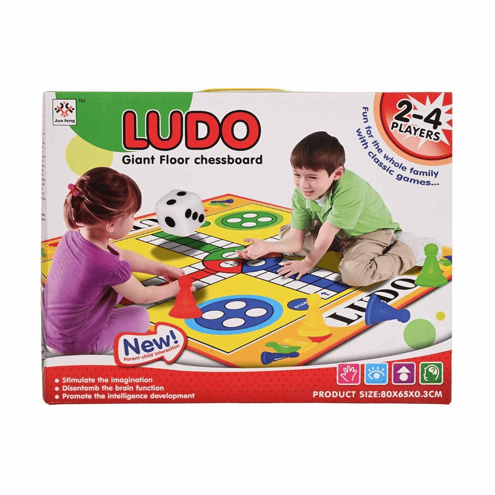 Toy. Ludo game