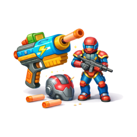 Picture for category Guns & Action Toys