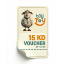 Picture of 15 KD voucher