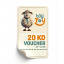 Picture of 20 KD voucher