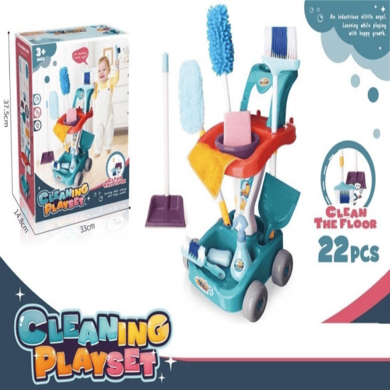 Picture of CLEANING PLAYSET