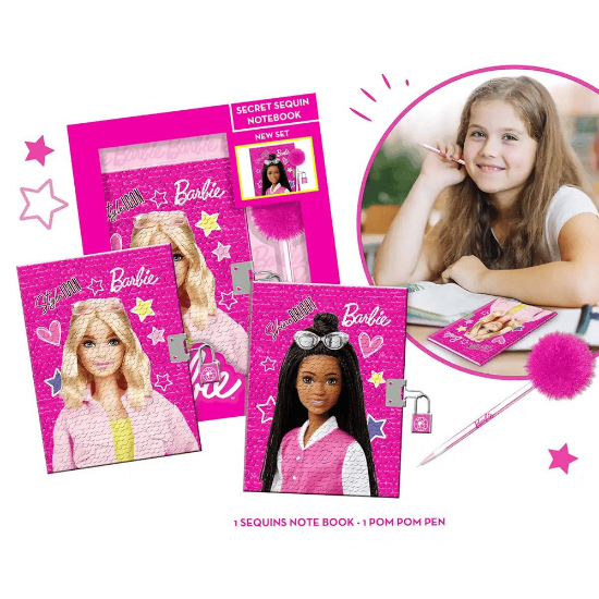 Picture of SECRET SEQUIN NOTEBOOK