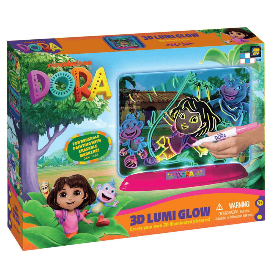 Picture of 3D Dora board