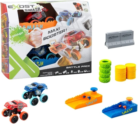 Picture of Big smashing cars